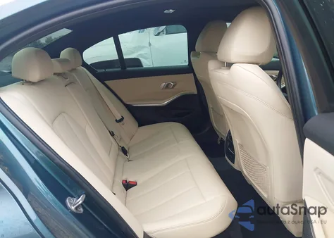 2021 BMW 330I xDrive из США, поврежденный, VIN 3MW5R7J07M8C10347